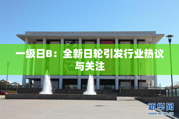 一级日B：全新日轮引发行业热议与关注