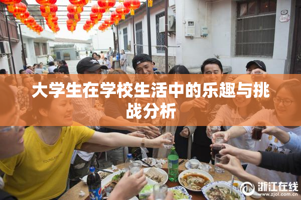 大学生在学校生活中的乐趣与挑战分析