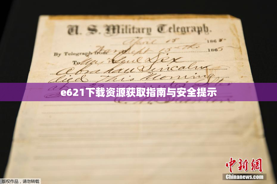 e621下载资源获取指南与安全提示