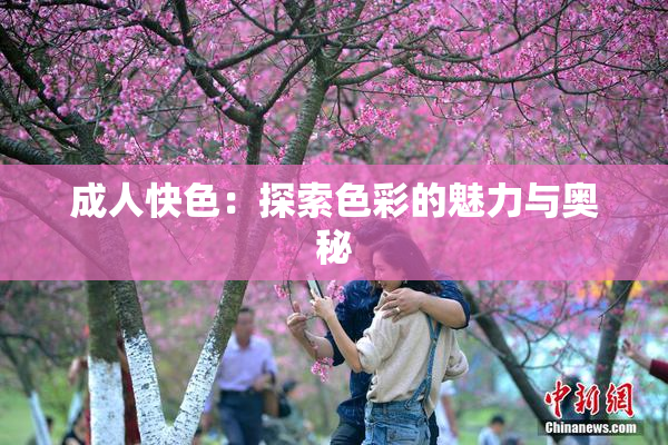成人快色：探索色彩的魅力与奥秘