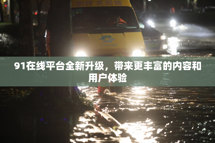 91在线平台全新升级，带来更丰富的内容和用户体验