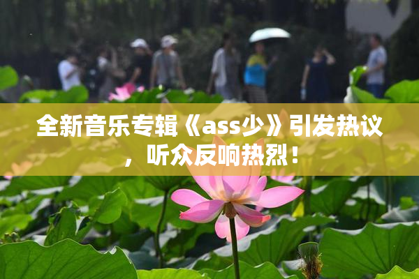 全新音乐专辑《ass少》引发热议，听众反响热烈！