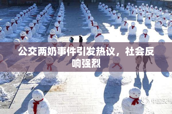 公交两奶事件引发热议，社会反响强烈