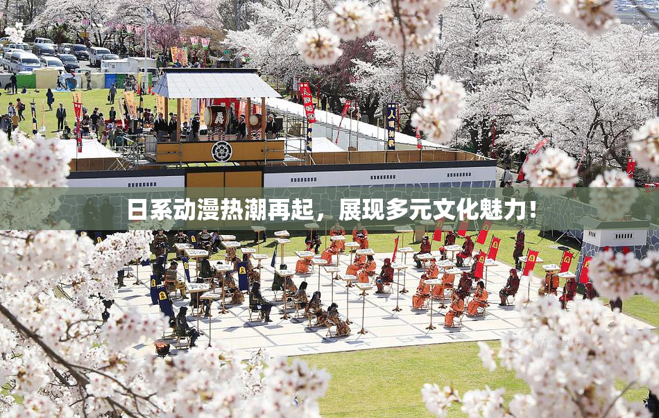 日系动漫热潮再起，展现多元文化魅力！