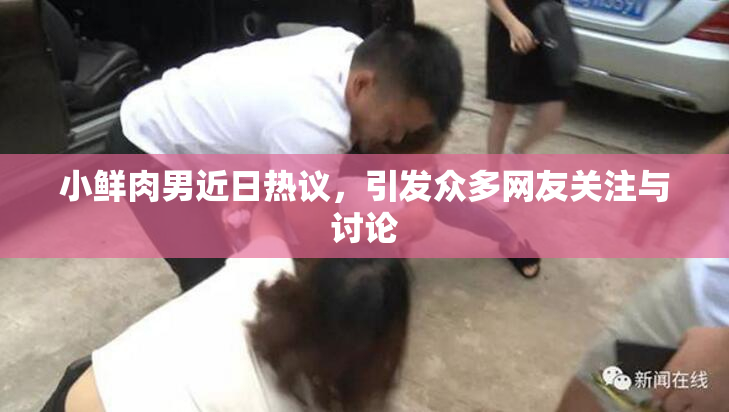 小鲜肉男近日热议，引发众多网友关注与讨论