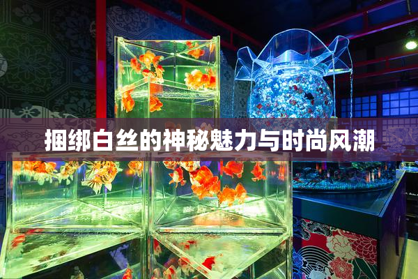 捆绑白丝的神秘魅力与时尚风潮