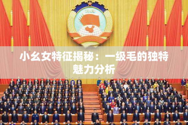 小幺女特征揭秘：一级毛的独特魅力分析