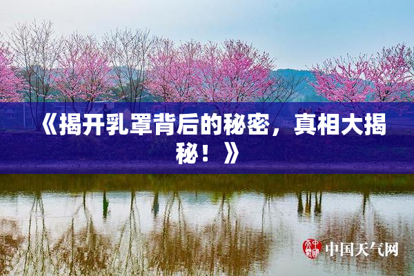 《揭开乳罩背后的秘密，真相大揭秘！》