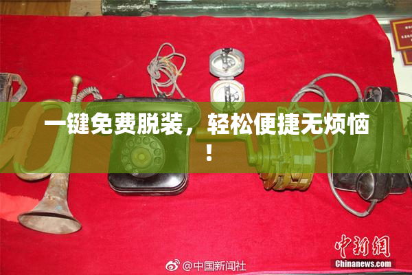 一键免费脱装，轻松便捷无烦恼！