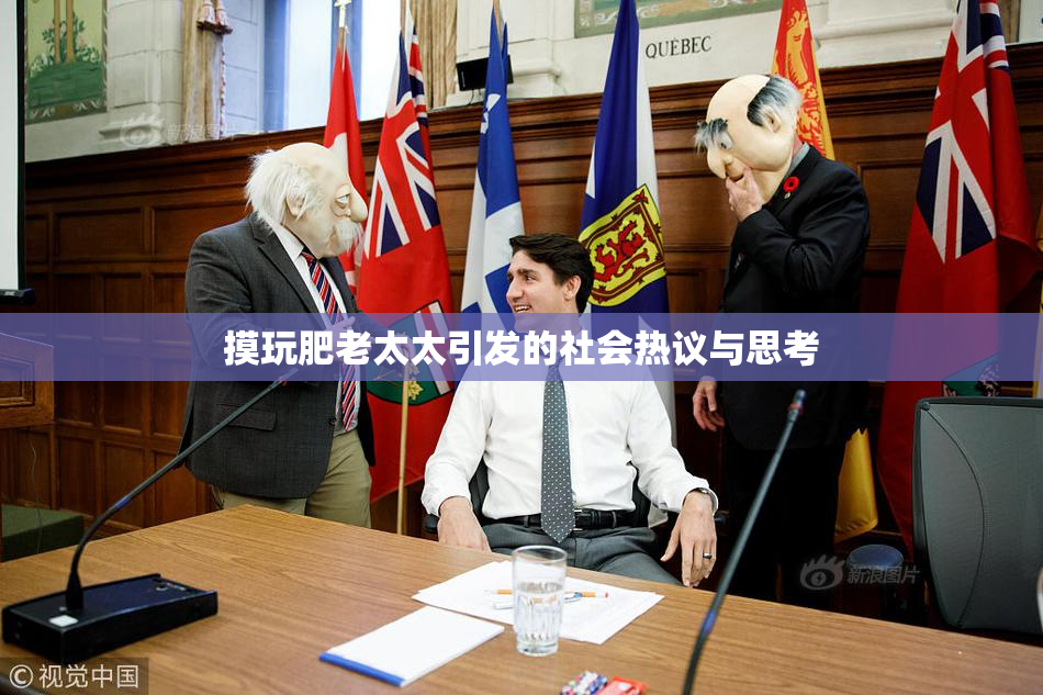 摸玩肥老太太引发的社会热议与思考