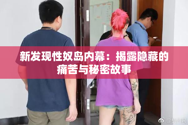 新发现性奴岛内幕：揭露隐藏的痛苦与秘密故事