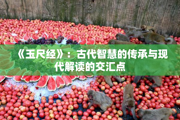 《玉尺经》：古代智慧的传承与现代解读的交汇点