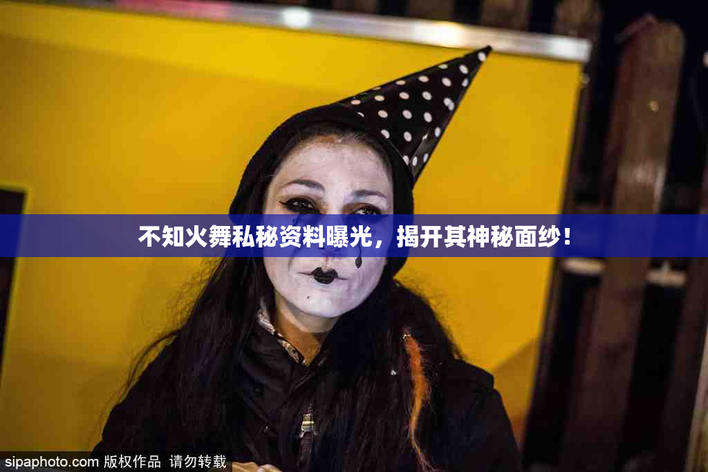 不知火舞私秘资料曝光，揭开其神秘面纱！