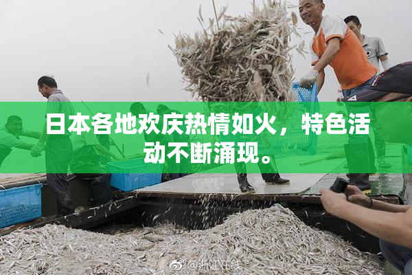 日本各地欢庆热情如火，特色活动不断涌现。