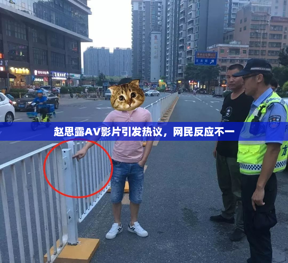 赵思露AV影片引发热议，网民反应不一