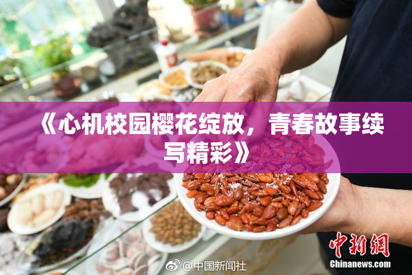 《心机校园樱花绽放，青春故事续写精彩》