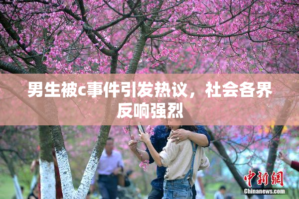 男生被c事件引发热议，社会各界反响强烈