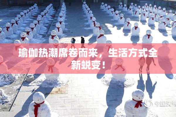 瑜伽热潮席卷而来，生活方式全新蜕变！