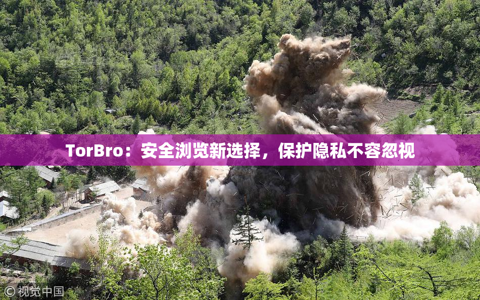 TorBro：安全浏览新选择，保护隐私不容忽视