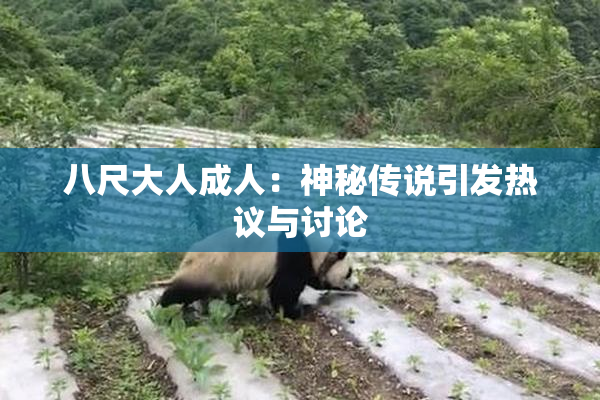 八尺大人成人：神秘传说引发热议与讨论