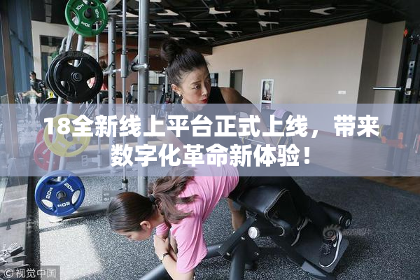 18全新线上平台正式上线，带来数字化革命新体验！