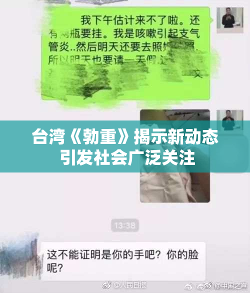 台湾《勃重》揭示新动态 引发社会广泛关注