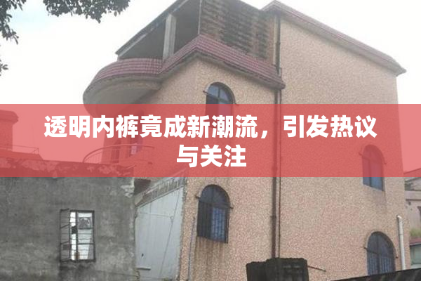 透明内裤竟成新潮流，引发热议与关注