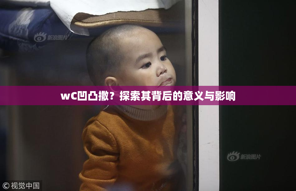 wC凹凸撒？探索其背后的意义与影响