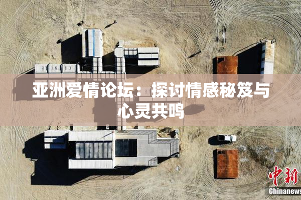 亚洲爱情论坛：探讨情感秘笈与心灵共鸣