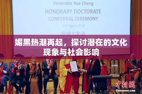 媚黑热潮再起，探讨潜在的文化现象与社会影响