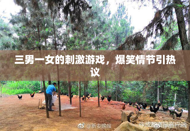 三男一女的刺激游戏，爆笑情节引热议