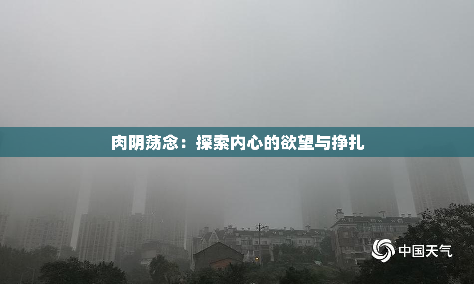 肉阴荡念：探索内心的欲望与挣扎