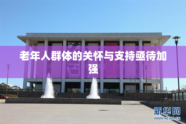 老年人群体的关怀与支持亟待加强