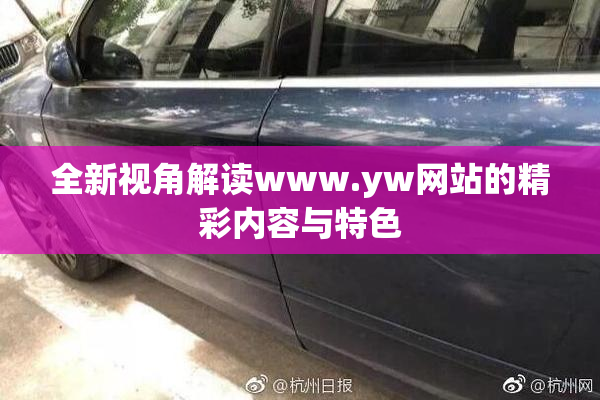 全新视角解读www.yw网站的精彩内容与特色