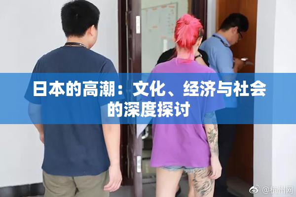 日本的高潮：文化、经济与社会的深度探讨