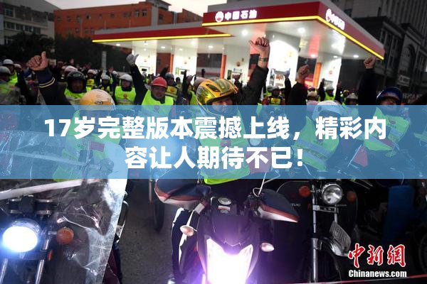 17岁完整版本震撼上线，精彩内容让人期待不已！