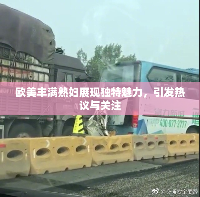 欧美丰满熟妇展现独特魅力，引发热议与关注