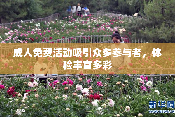 成人免费活动吸引众多参与者，体验丰富多彩