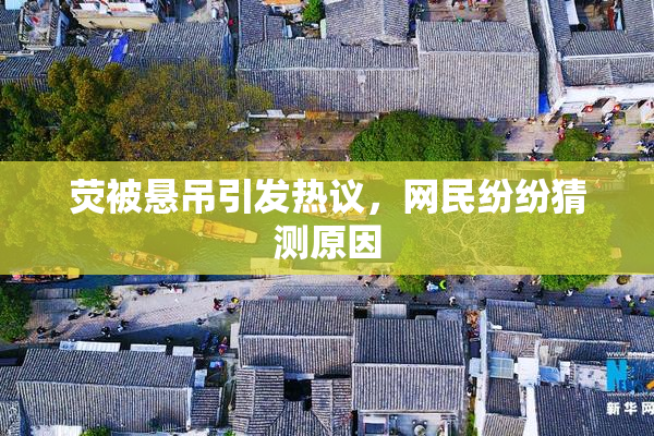 荧被悬吊引发热议，网民纷纷猜测原因