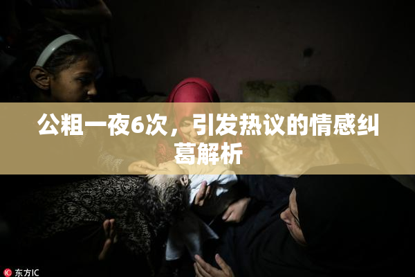 公粗一夜6次，引发热议的情感纠葛解析