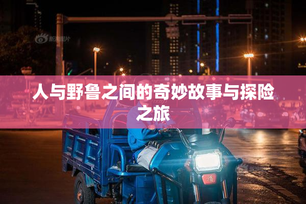 人与野鲁之间的奇妙故事与探险之旅