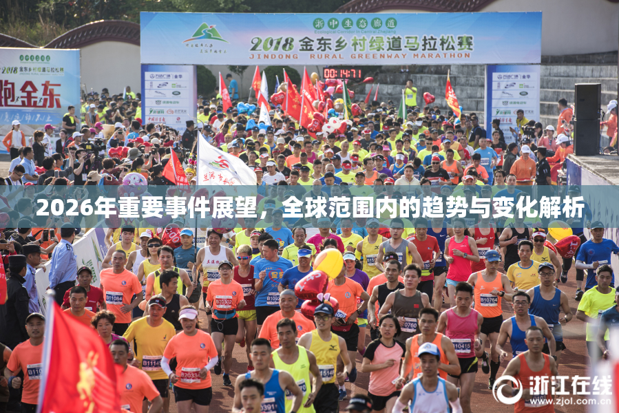 2026年重要事件展望，全球范围内的趋势与变化解析