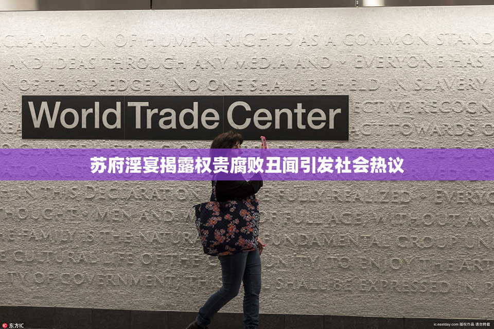 苏府淫宴揭露权贵腐败丑闻引发社会热议