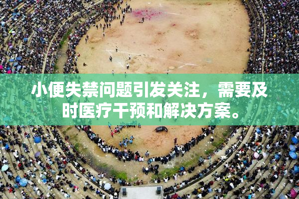 小便失禁问题引发关注，需要及时医疗干预和解决方案。