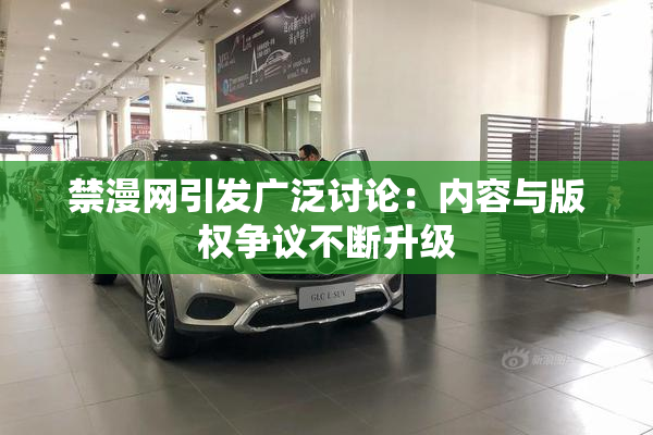 禁漫网引发广泛讨论：内容与版权争议不断升级