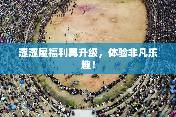 涩涩屋福利再升级，体验非凡乐趣！