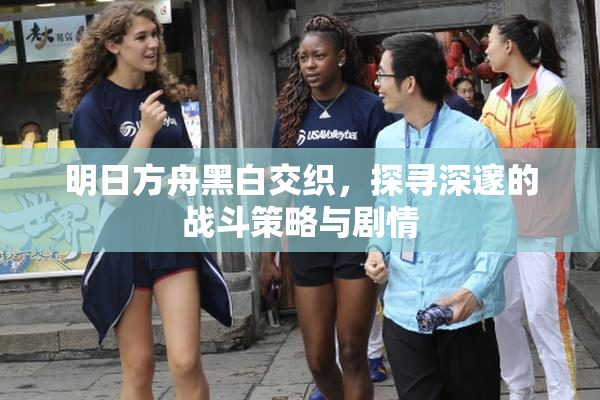明日方舟黑白交织，探寻深邃的战斗策略与剧情