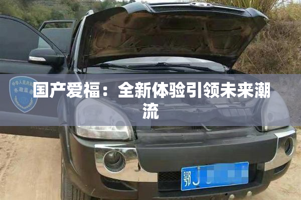 国产爱福：全新体验引领未来潮流