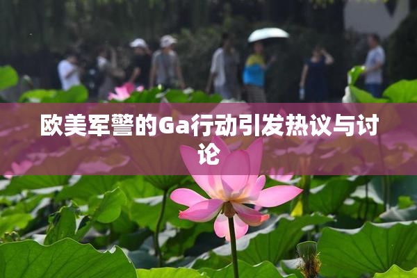 欧美军警的Ga行动引发热议与讨论
