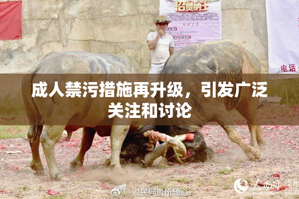 成人禁污措施再升级，引发广泛关注和讨论